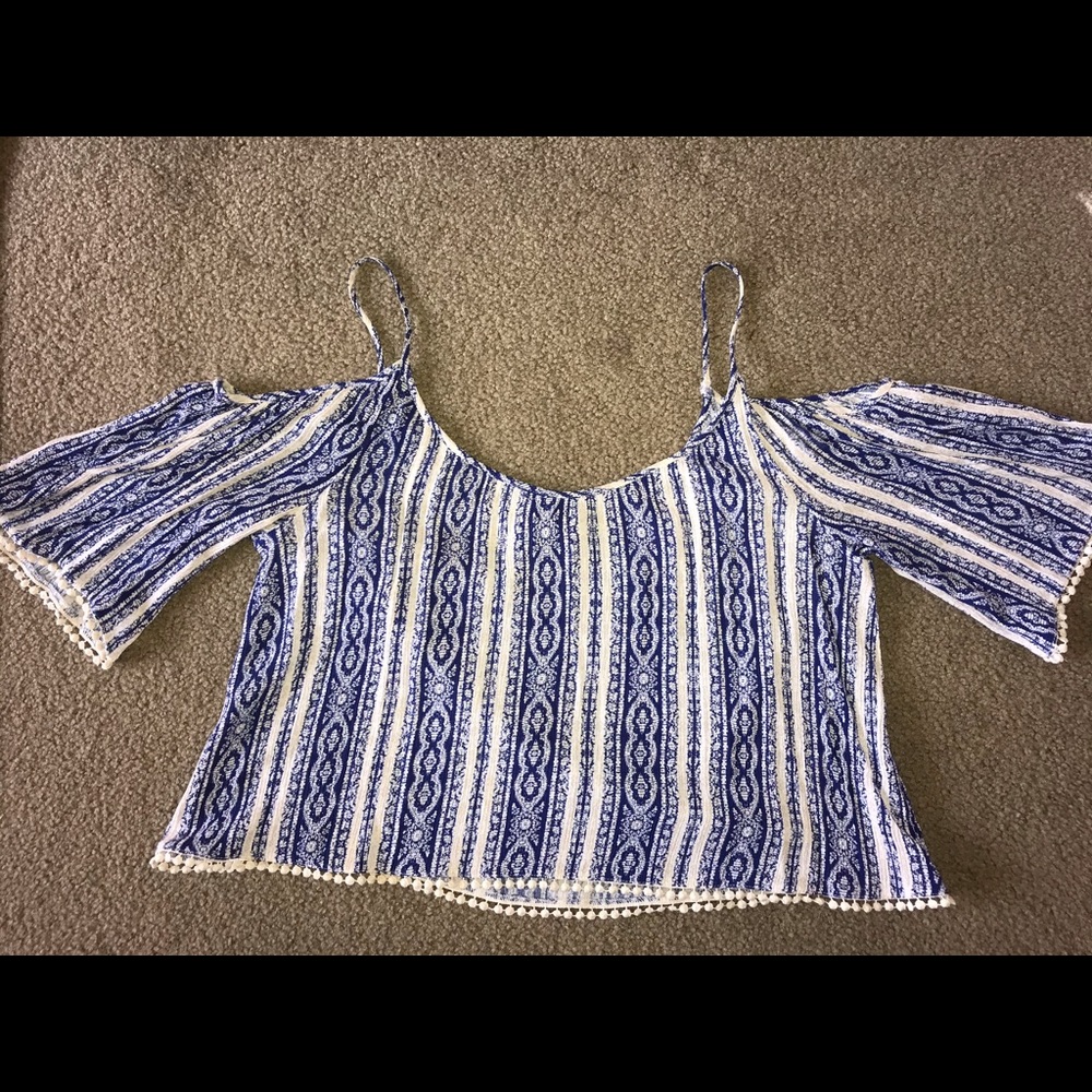 Off the shoulder top
